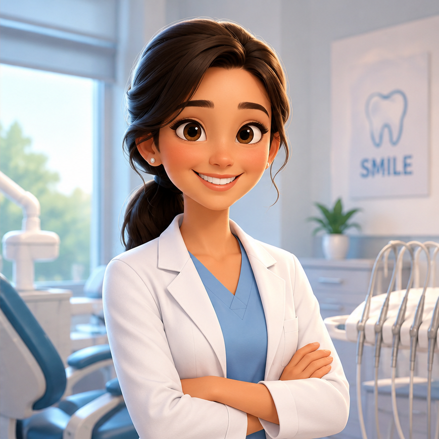 Dr. Moksha Jain, Lead Orthodontist at Magical Smiles - Dr. Moksha's Dental Care