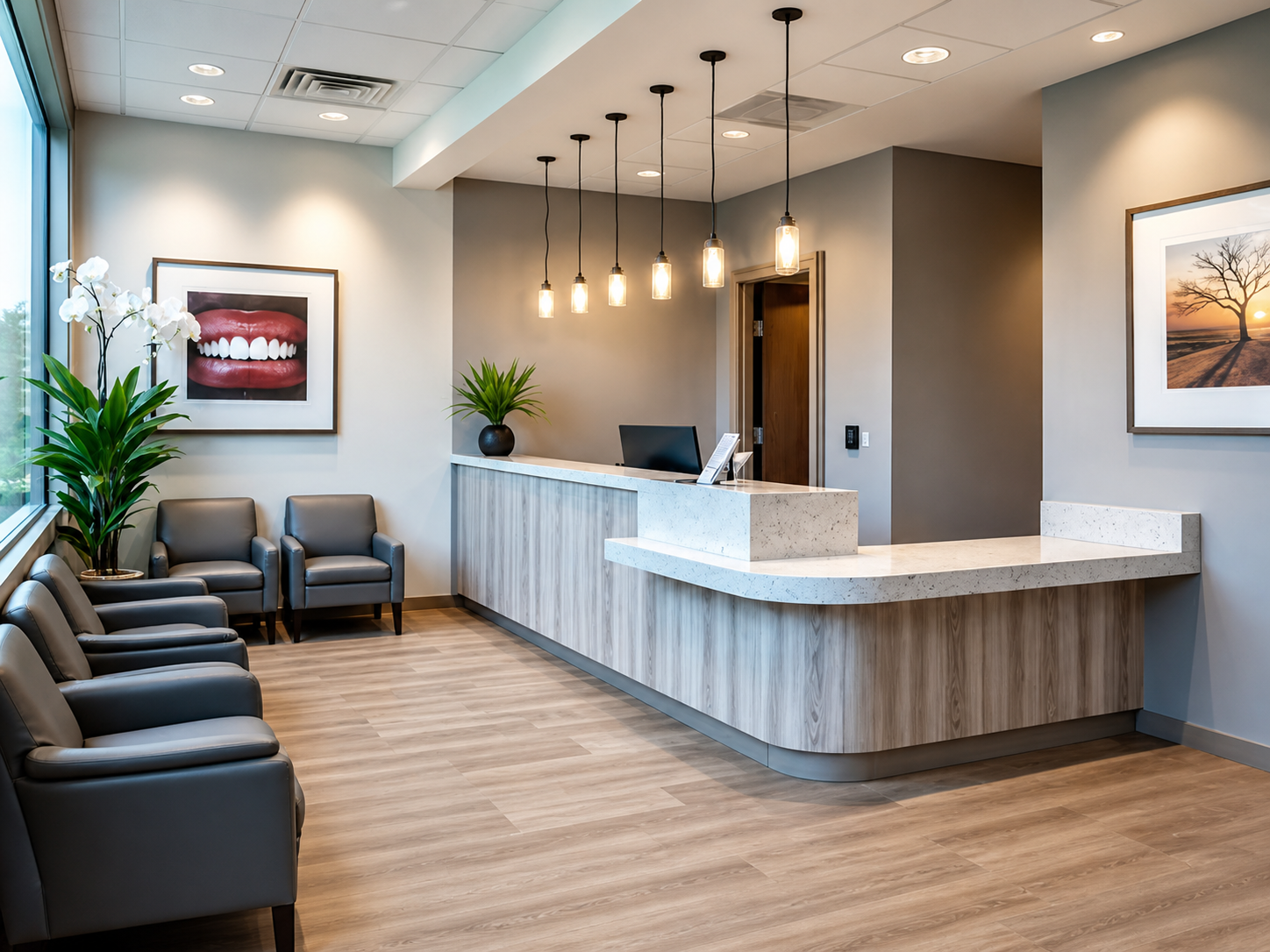 Inside Magical Smiles - Dr. Moksha's Dental Care — Mulund West, Mumbai